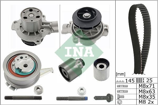 INA 530065031 | Triger Seti Devirdaim Kumanda Edılemeyen VW