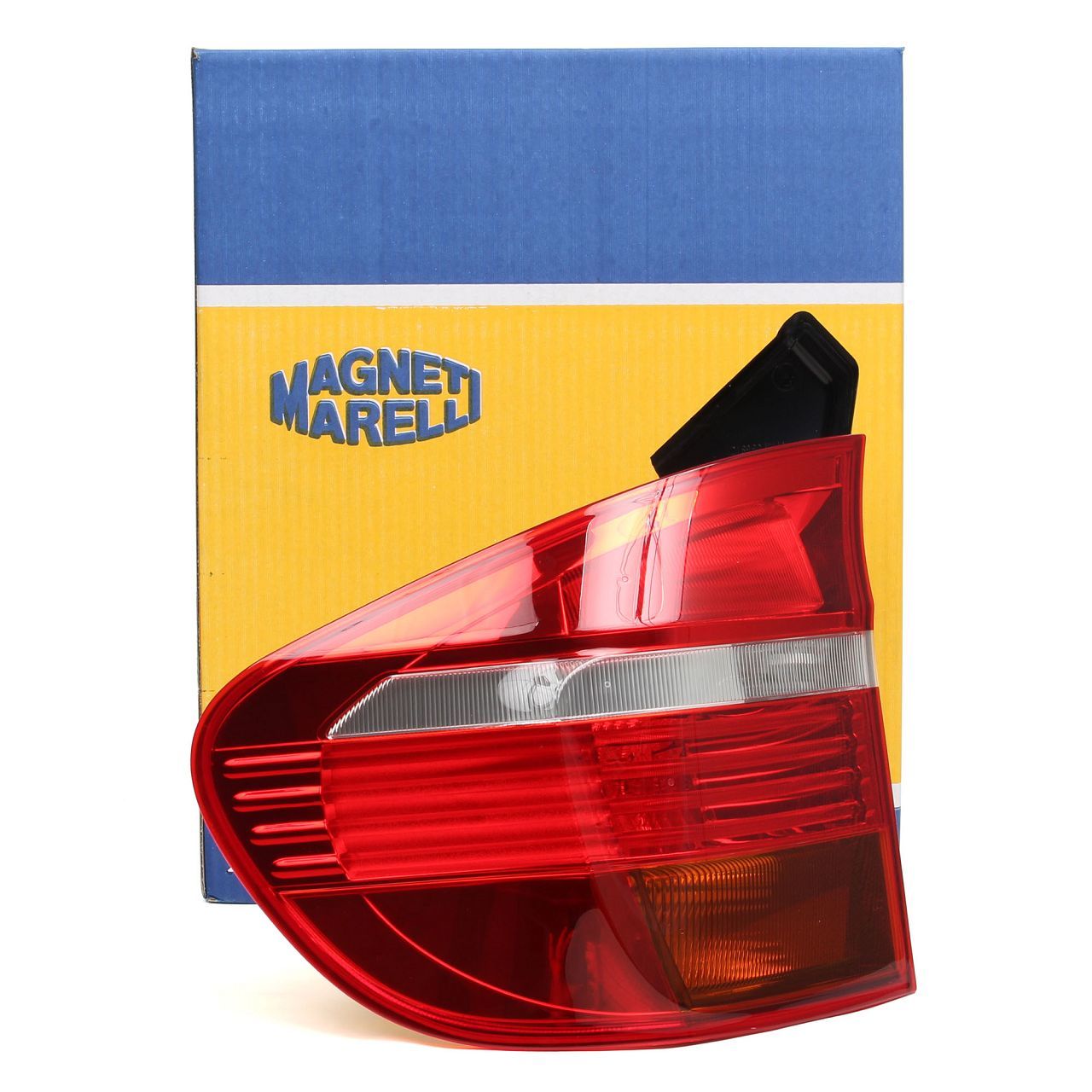 MAGNETI MARELLI 714021890702 | Bmw X5 Seri E70 Kasa Sol Dış Stop Lambası Komple Marelli Marka