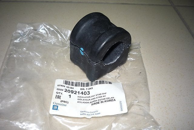 PSA 20921403 | Chevrolet Yeni Captiva C140 Ön Viraj Demir Lastiği Orijinal