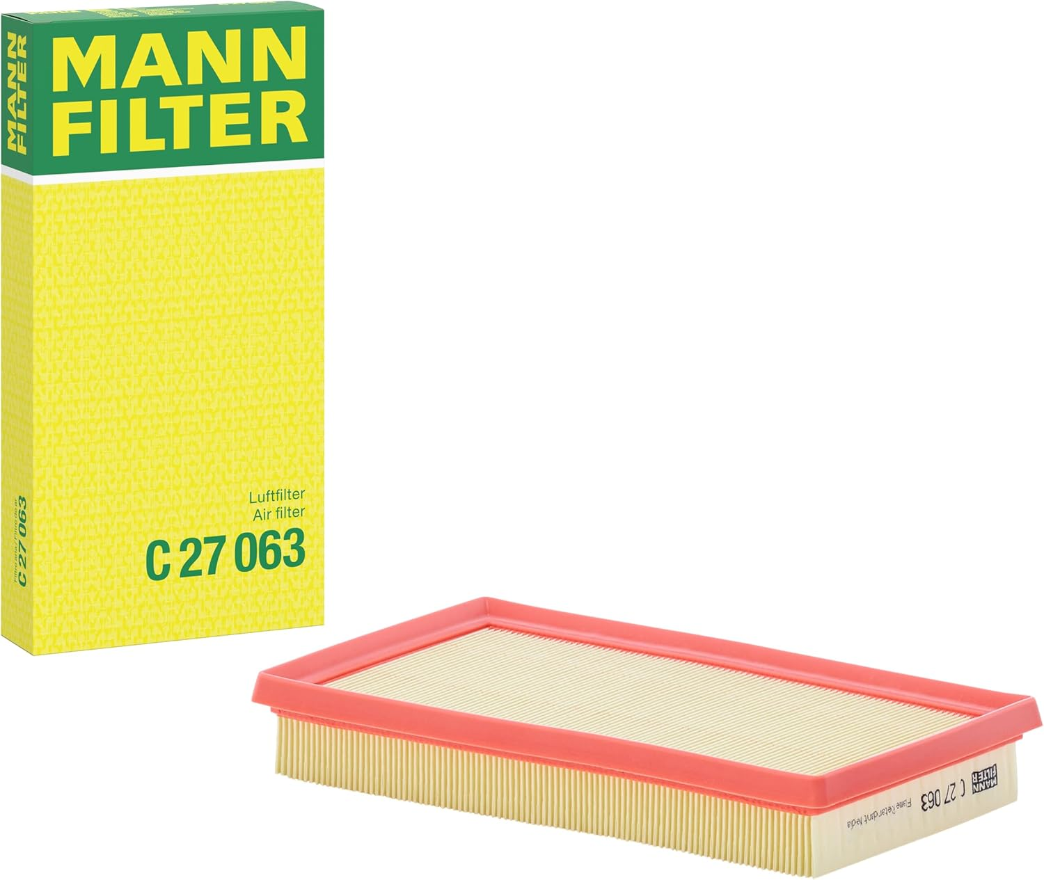 MANN C27063 | Hava Filtresi 16-C-Hr