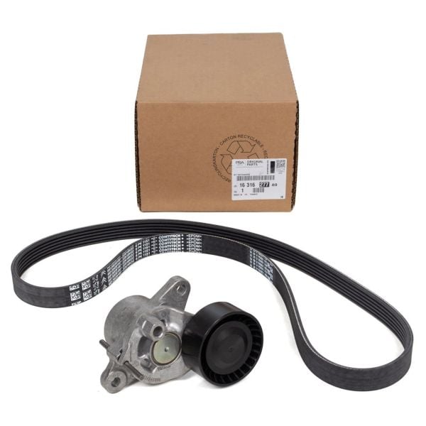 PSA 1631627780 | Peugeot 2008 2017-2020 1.5 Hdi Alternatör V Kayış Seti Orijinal