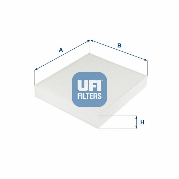 UFI 53.254.00 | Polen Filtresi 10-Astra.J-Insignia-Cruze
