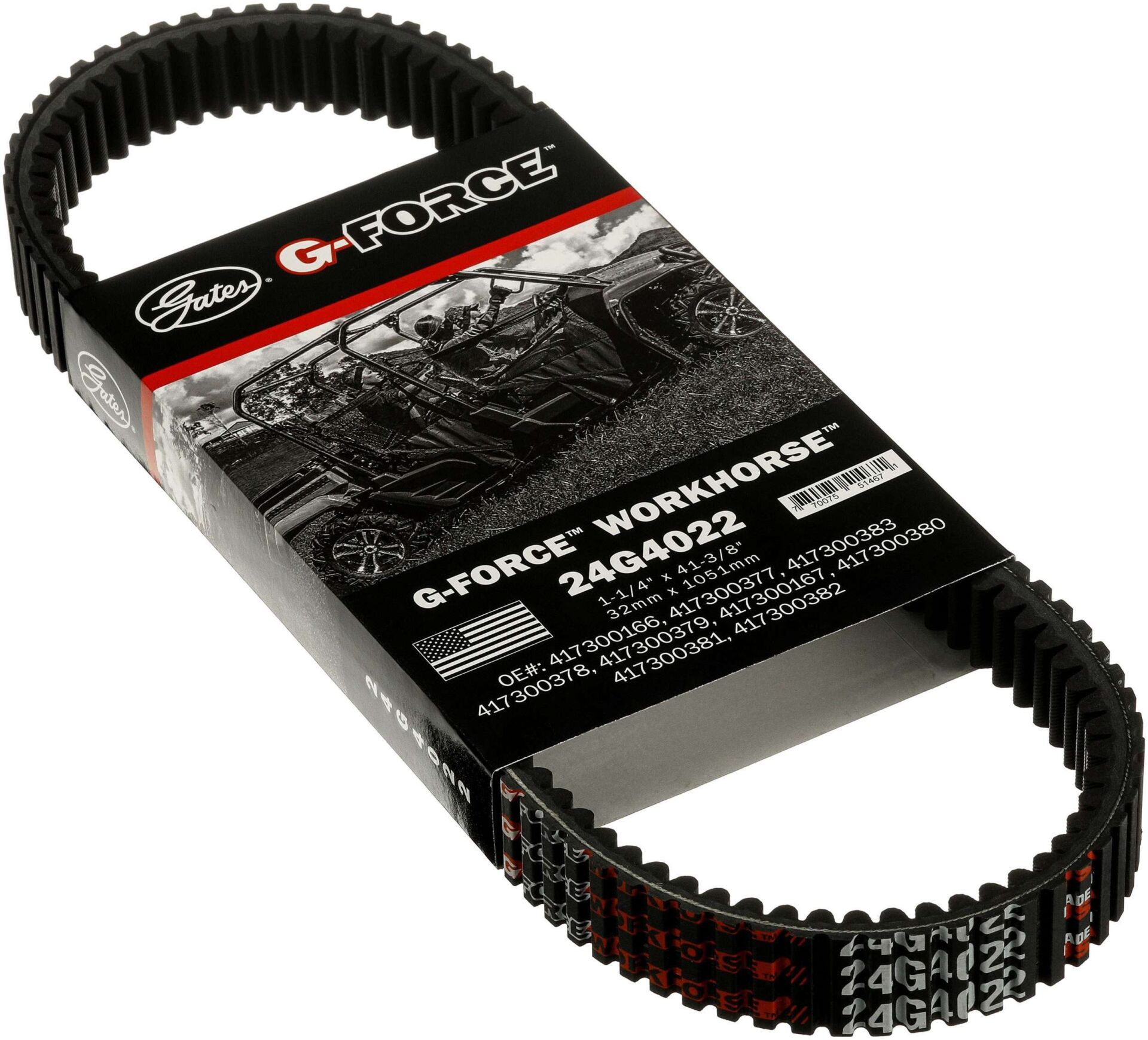 GATES 24G4022 | V Kayışı