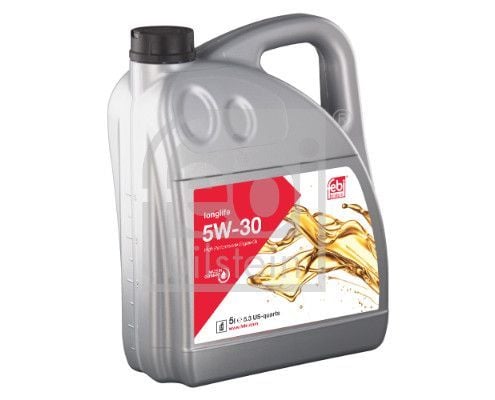 FEBI BILSTEIN 32943 | Motor Yagı 5W304×5Lt Sn / Cf Partiküllü