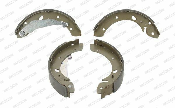 FERODO FSB581 | Balata Fren Pabuç Arka-(Toyota Avensis 97 / 02)