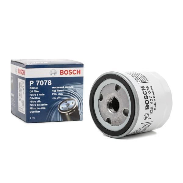 BOSCH F026407078 | Ford C Max Yağ Filtresi 2004-2018 Yağ Filtresi Benzinli