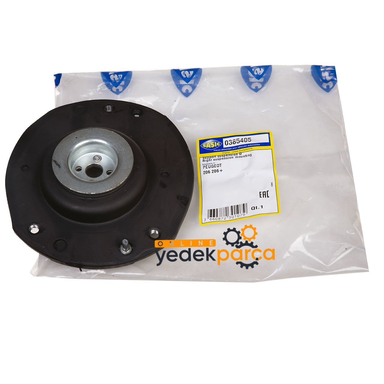 SASIC 0385405 | Peugeot 206 1998-2012 Ön Sağ Amortisör Takozu