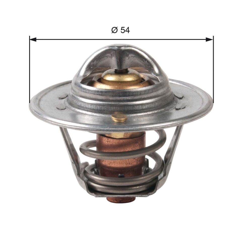 GATES TH45790G1 | Termostat 90°C 99-Grand Cherokee *O.Sıp*
