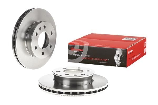 BREMBO 09.9508.14 | Ön Fren Diski-300X286×130 (VW Crafter 06-16 Mercedes Sprinter 06-16)