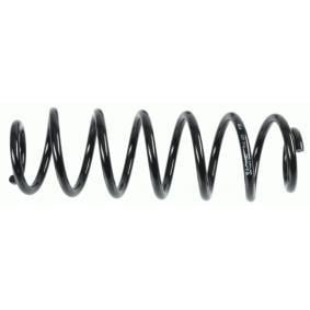 İTHAL 1K0511115 | Volkswagen Jetta 2006-2010 Model Arası Arka Helezon Yayı Sağ Ve Sol