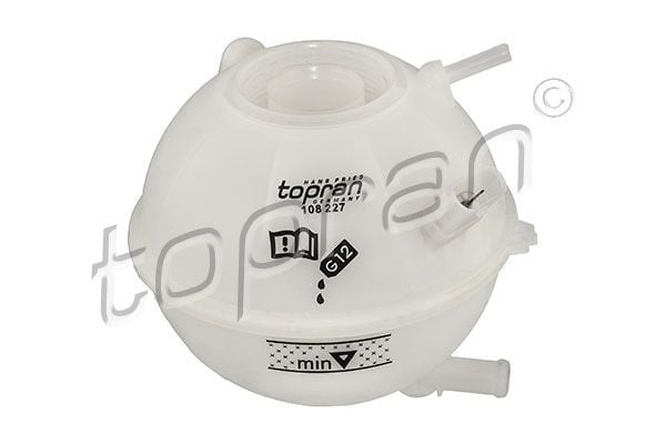 TOPRAN 108227 | Yedek Su Deposu (VW Golf 98-06 Audi A3 97-03 Seat Leon 00-06 Skoda Octavia 97-11)