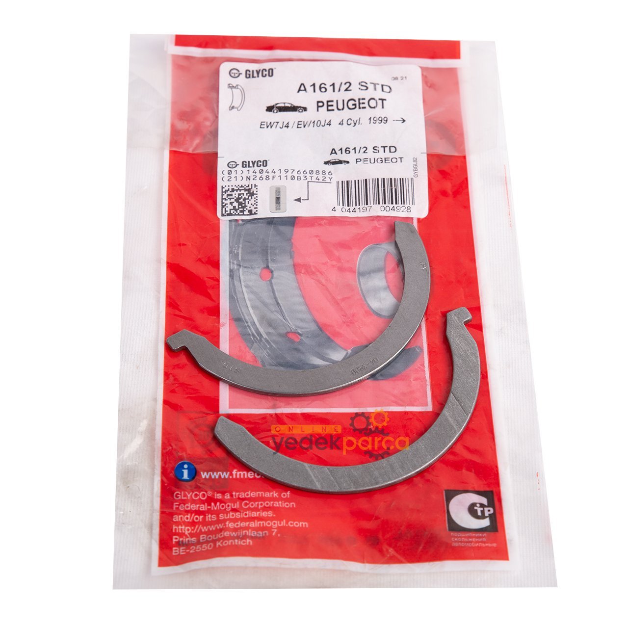GLYCO A161/2STD | Citroen C5 2.0 Benzinli Gezi Ayı Takımı