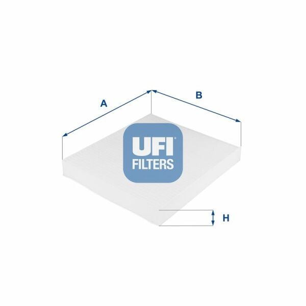 UFI 53.031.00 | Polen Filtresi 02-Polo