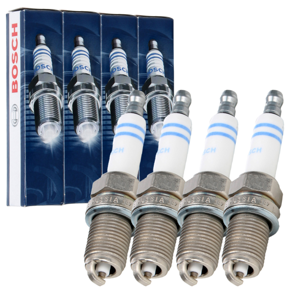 BOSCH 0242229724 | Mercedes W169 Kasa A150 Ateşleme Buji Takımı