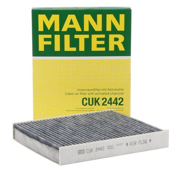 MANN CUK2442 | Opel İnsignia Karbonlu Polen Filtresi