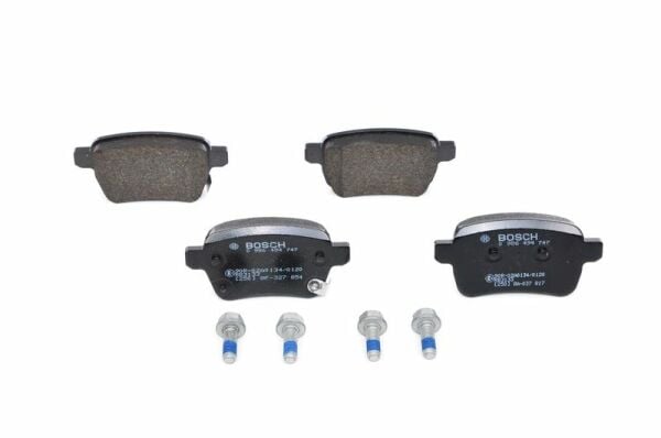 BOSCH 0986494747 | Fren Balata Arka 15-Corsa.E