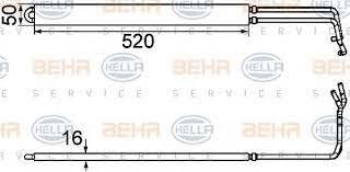 BEHR-MAHLE CLC103000P | Opel İnsignia Direksiyon Yağ Soğtucusu
