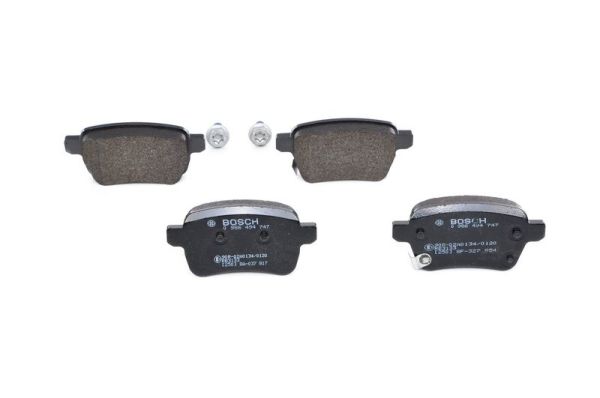 BOSCH 0986494747 | Fren Balata Arka 15-Corsa.E