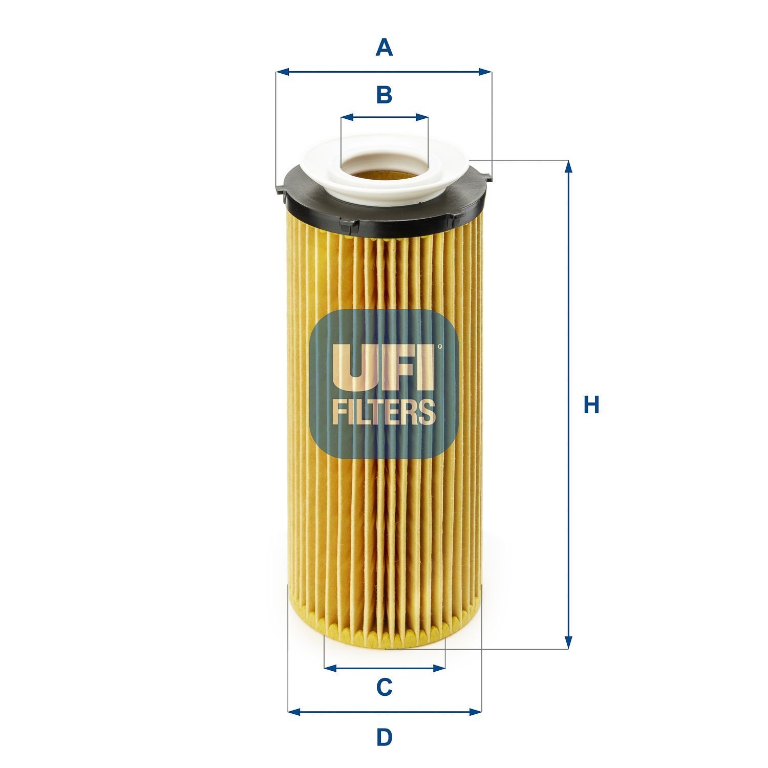 UFI 25.096.00 | Yağ Filtresi