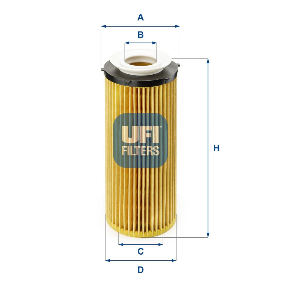 UFI 25.096.00 | Yağ Filtresi