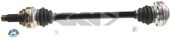 GKN 305290 | Bmw 5 Serisi E60 Kasa Arka Komple Aks Mili Otomatik Şanzıman