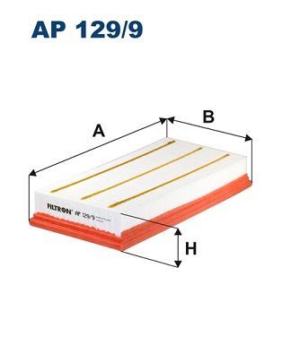 FILTRON AP129-9 | Hava Filtresi 10-Range Rover-Discovery 3.0-4.4-5.04×4