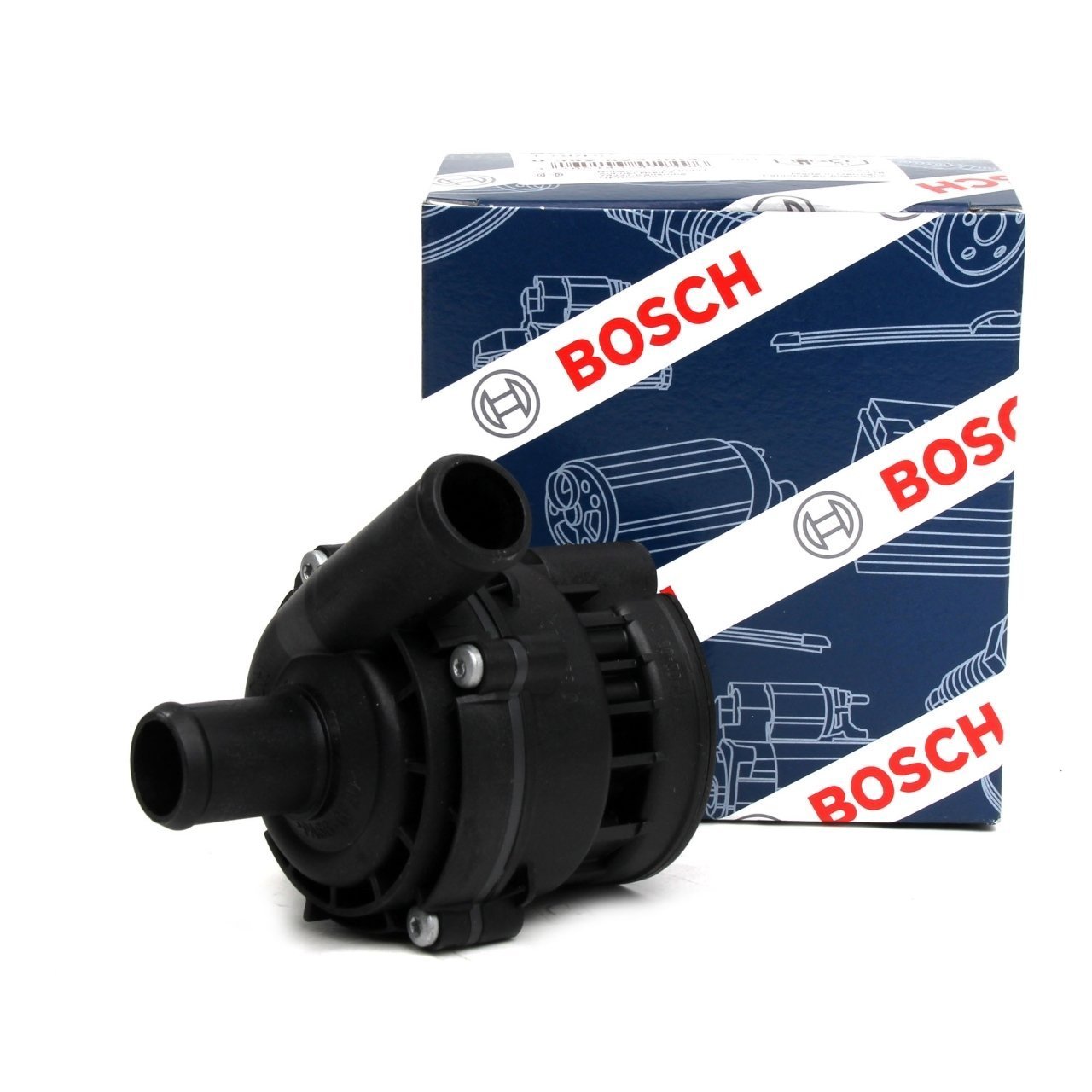 BOSCH 0392023004 | Mercedes W212 Kasa Kalorifer İlave Ek Su Pompası
