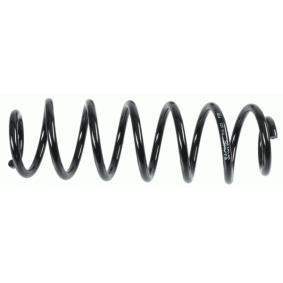 İTHAL 1K0511115 | Skoda Superb 2008-2013 Model Arası Arka Helezon Yayı Sağ Ve Sol