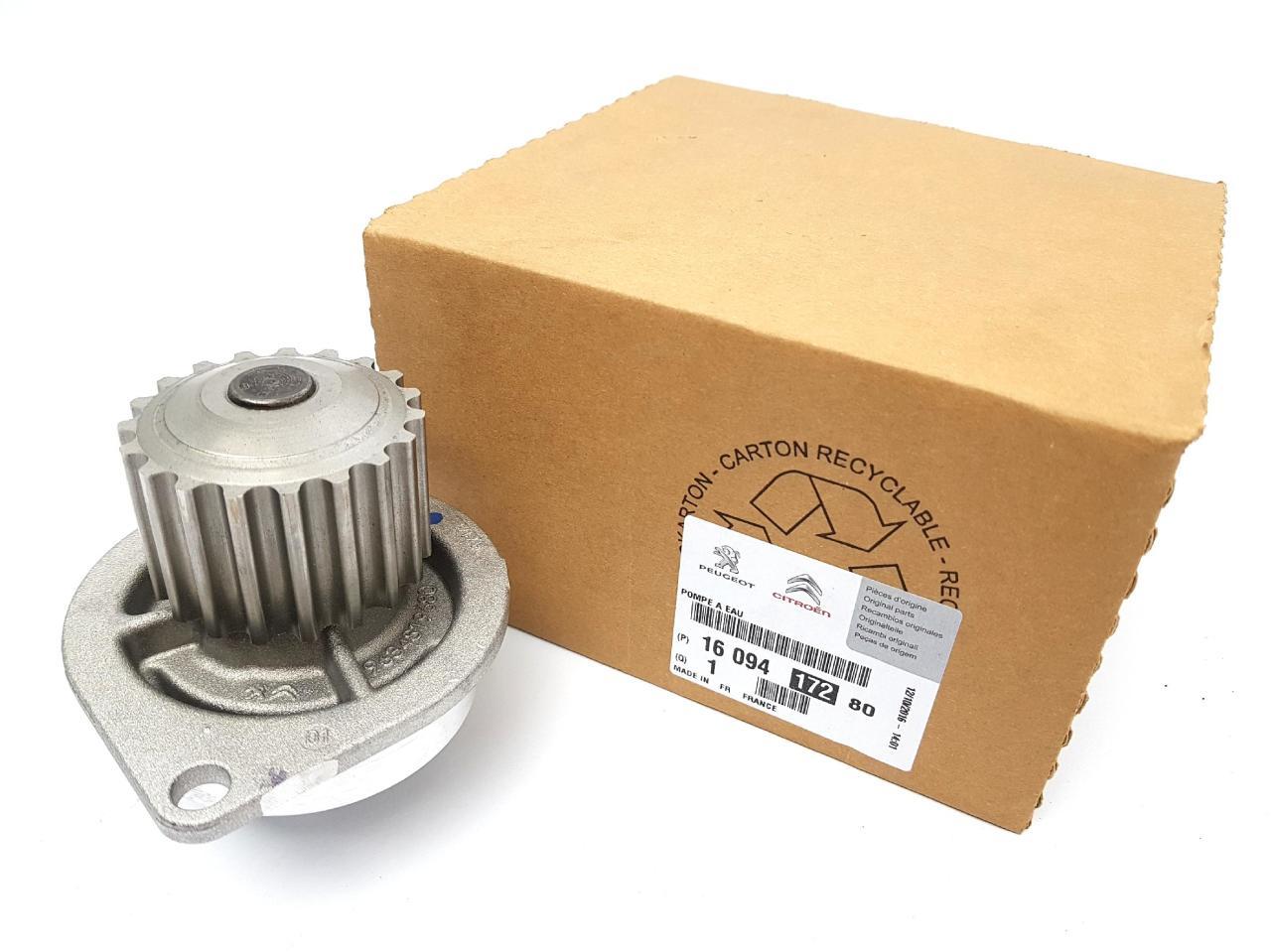PSA 9824998180 | Citroen C4 1.6 16 Valf Benzinli Devirdaim Su Pompası Orijinal