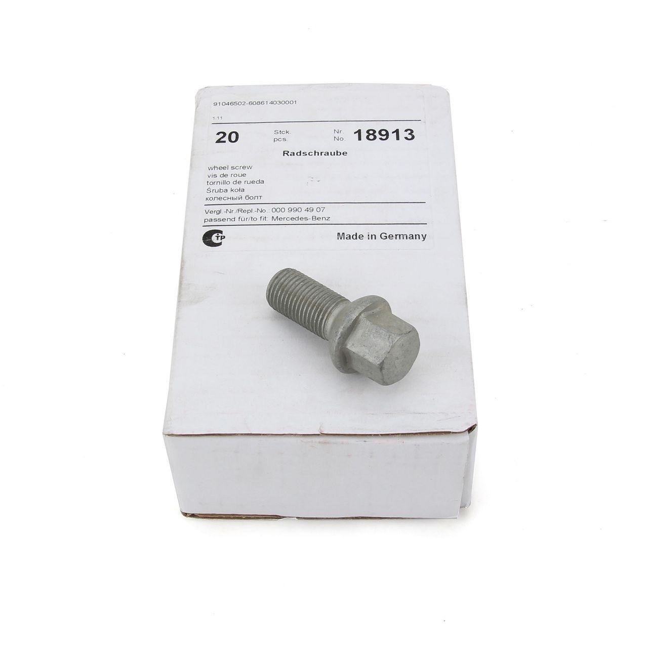 FEBI BILSTEIN 18913 | BILSTEIN / Mercedes C Serisi W204 Kasa Bijon Saplaması