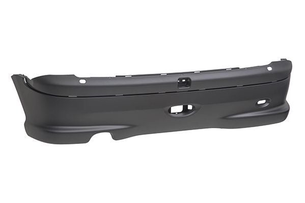 PHIRA 20698304 | Arka Tampon Spolıerı (Astarlı Sport) Peugeot 206 1998