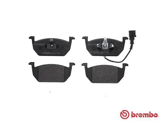 BREMBO P85137 | Fren Balatası Ön Kablolu (VW Golf 13- Audi A3 13-16 Seat Leon 13 -)