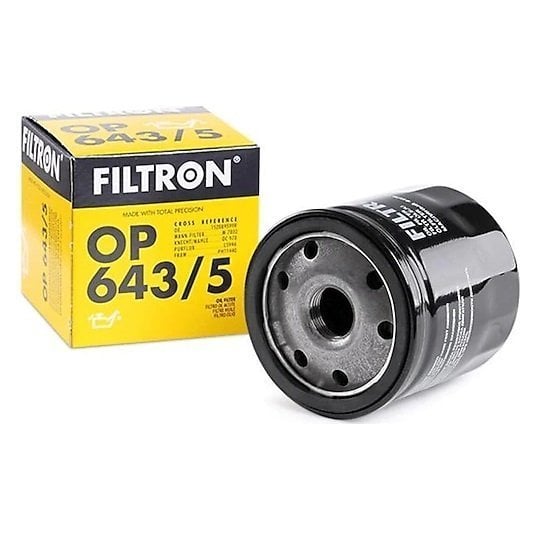 FILTRON OP643-5 | Renault Symbol Joy 2013- 1.5 dCi Yağ Filtresi