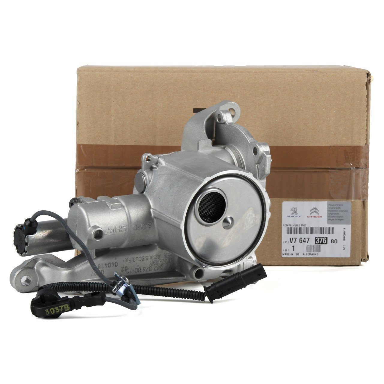 PSA V764737680 | Peugeot Rcz 1.6 Thp Yağ Pompası Orijinal