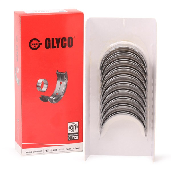 GLYCO H1002-5STD | Mercedes W204 Kasa C180 271 Motor Ana Yatak Takımı Std
