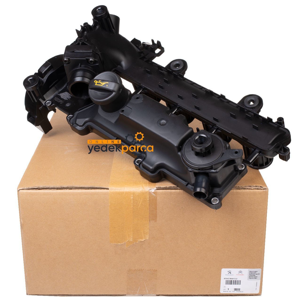 PSA 0361.N4 | Ford Fiesta 2002-2008 1.4 TDCI Motor ÜSt Kapağı (Subab Kapağı) Orijinal
