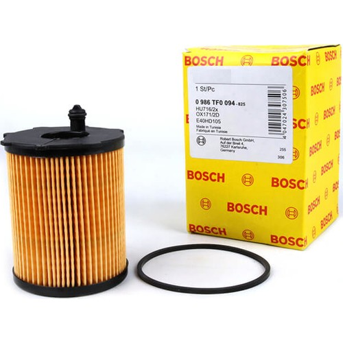 BOSCH 0986TF0094 | Peugeot 3008 1.6 Hdi Dizel Yağ Filtresi Alman Ürünü