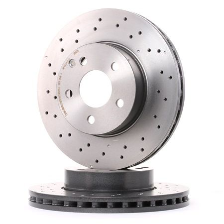 BREMBO 09.A613.51 | Fren Diski (Mercedes C Seri W204 On Sport) | 2 Adet