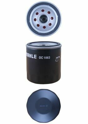MAHLE OC1063 | Yağ Filtresi 97-Fiesta-Focus 1.4-1.6 16V 86.5mm