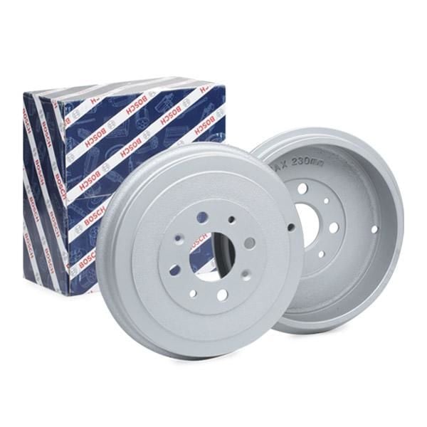 BOSCH 0986477208 | Opel Corsa E Arka Kampana Sağ / Sol Takım 228 MM * 40MM