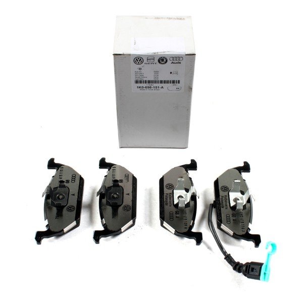 VAG / ORJINAL 1K0698151A | Skoda Fabia 2006-2012 Model Arası Ön Fren Balatası Orijinal