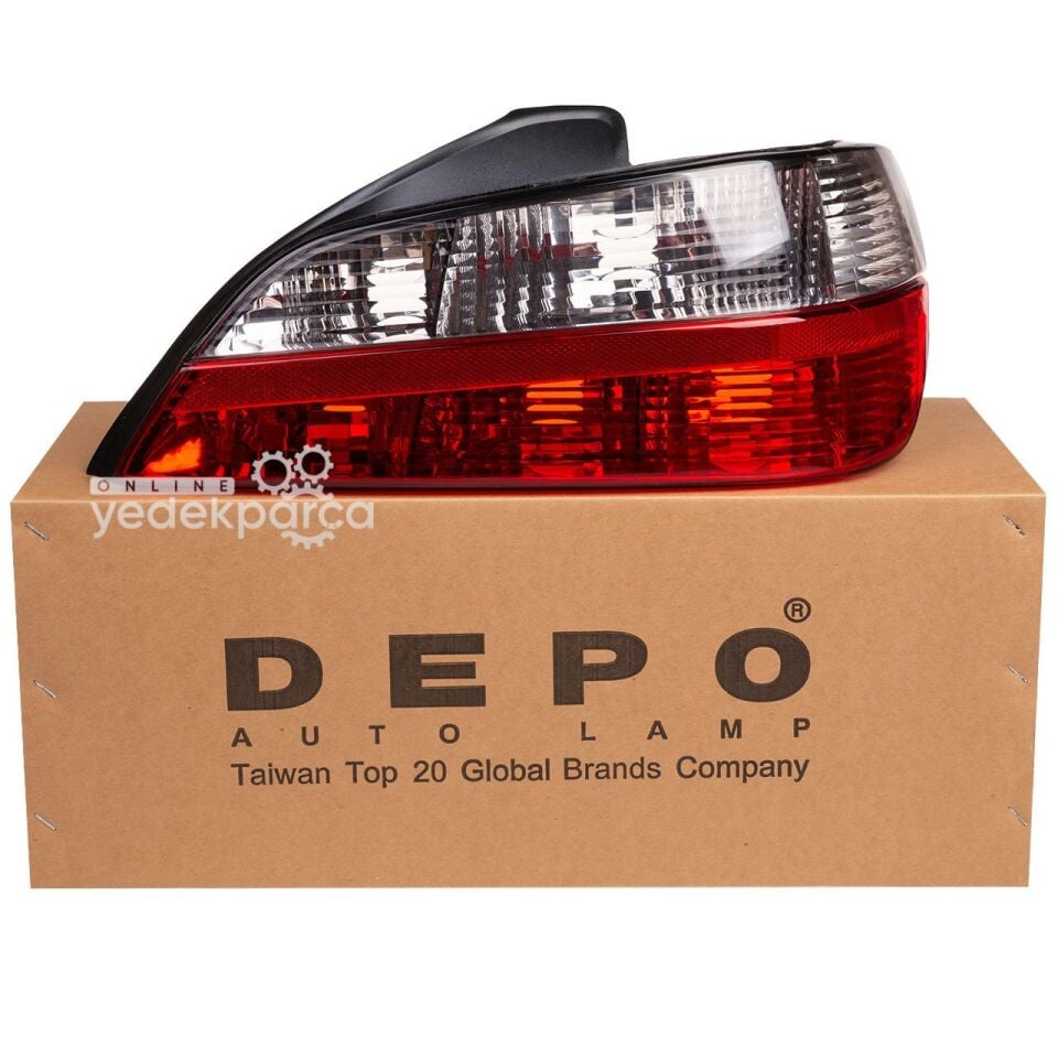 DEPO 550-1919R-LDUE | Peugeot 406 1996-1999 Sağ Stop Lambası