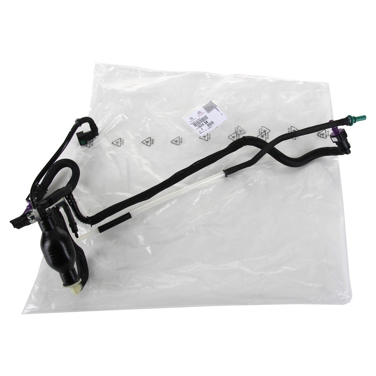 PSA 1574.S8 | Ford Fiesta 2003-2007 1.4 Tdci Mazot Hortumu Komple Elcikli Orijinal