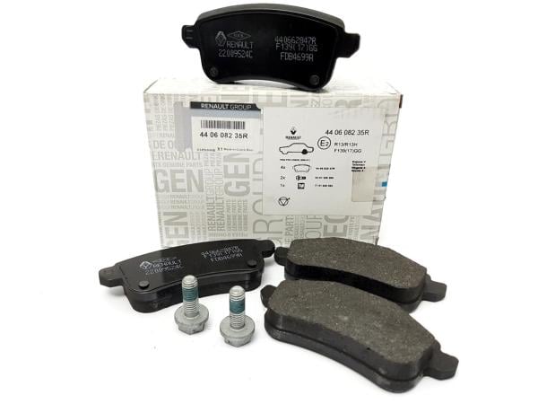 MAIS 440608235R | Nissan Juke F16 2019- 117 Bg Arka Fren Balata Takımı