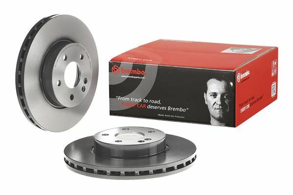 BREMBO 09.8404.11 | Fren Diski Ön Mercedes Viano W639-W447 114-116 CDI Kaplamalı | 2 Adet
