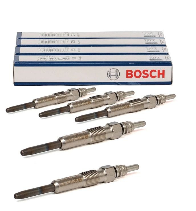 BOSCH 0250202023 | Volkswagen Transporter T5 2.5 TDI Dizel Motor Isıtma Bujisi 5X