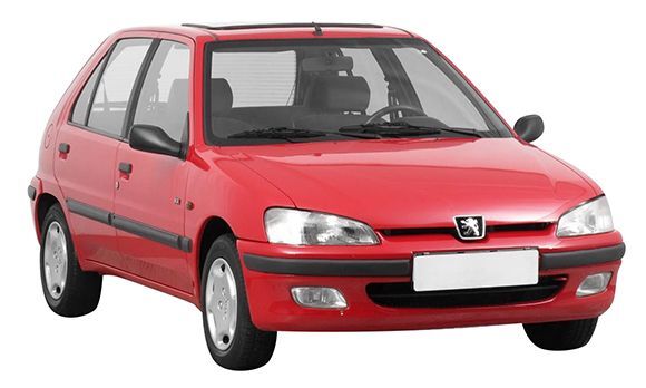 PHIRA 10696301 | Arka Tampon (Astarsız) Peugeot 106 1996