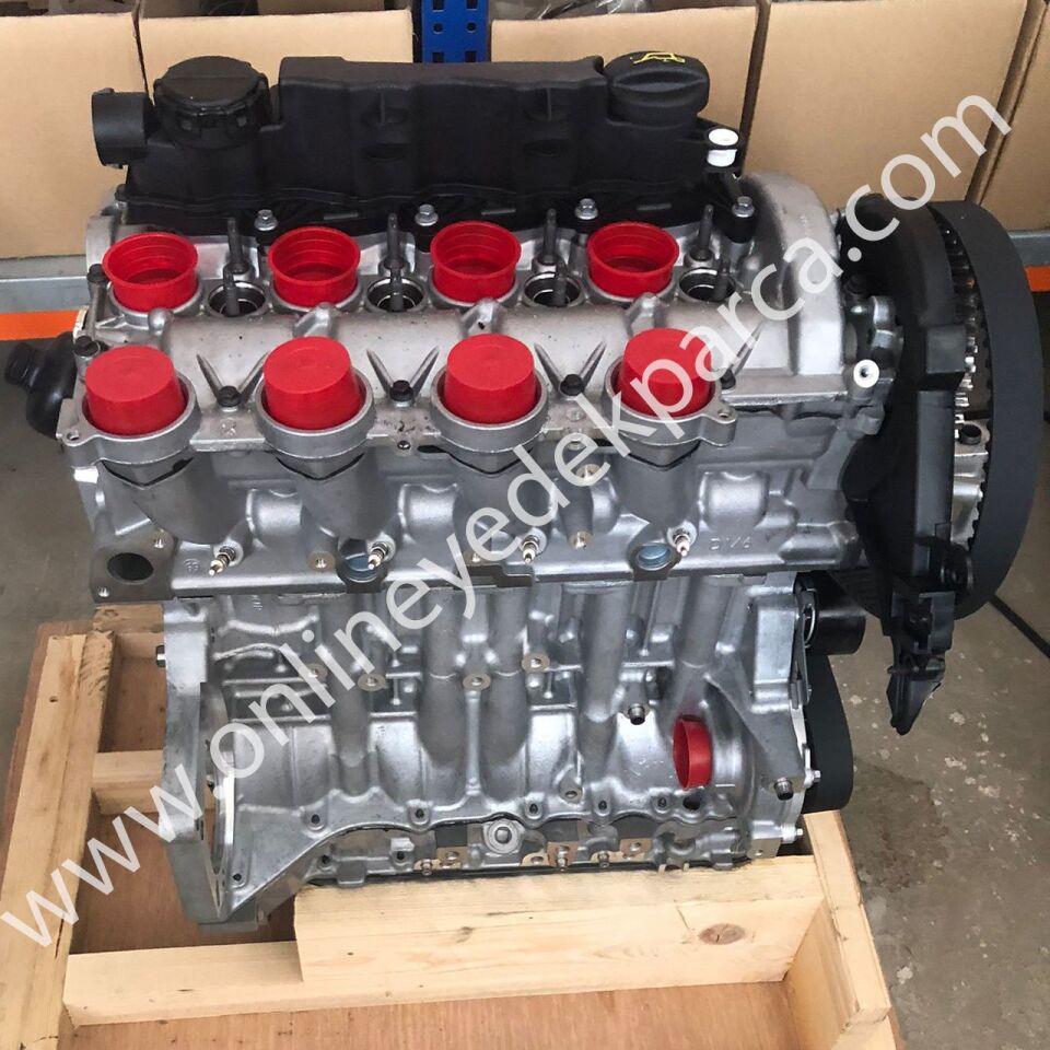 PSA 0135.QF | Citroen C4 Picasso 1.6 Hdi Euro4 Komple Motor Sıfır Faturalı