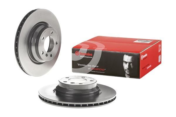 BREMBO 09.A259.11 | Fren Diski Ön Hava Kanallı (BMW E90 Lcı) | 1 Adet