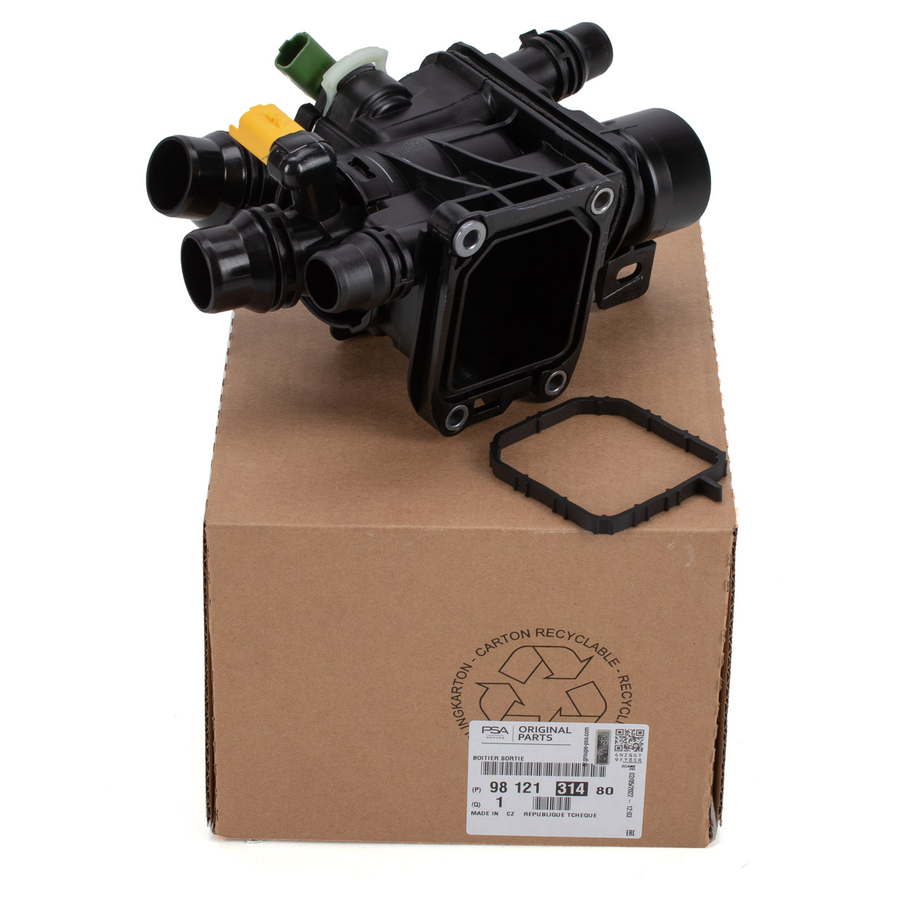 PSA 9812131480 |Citroen Berlingo Termostat Orijinal